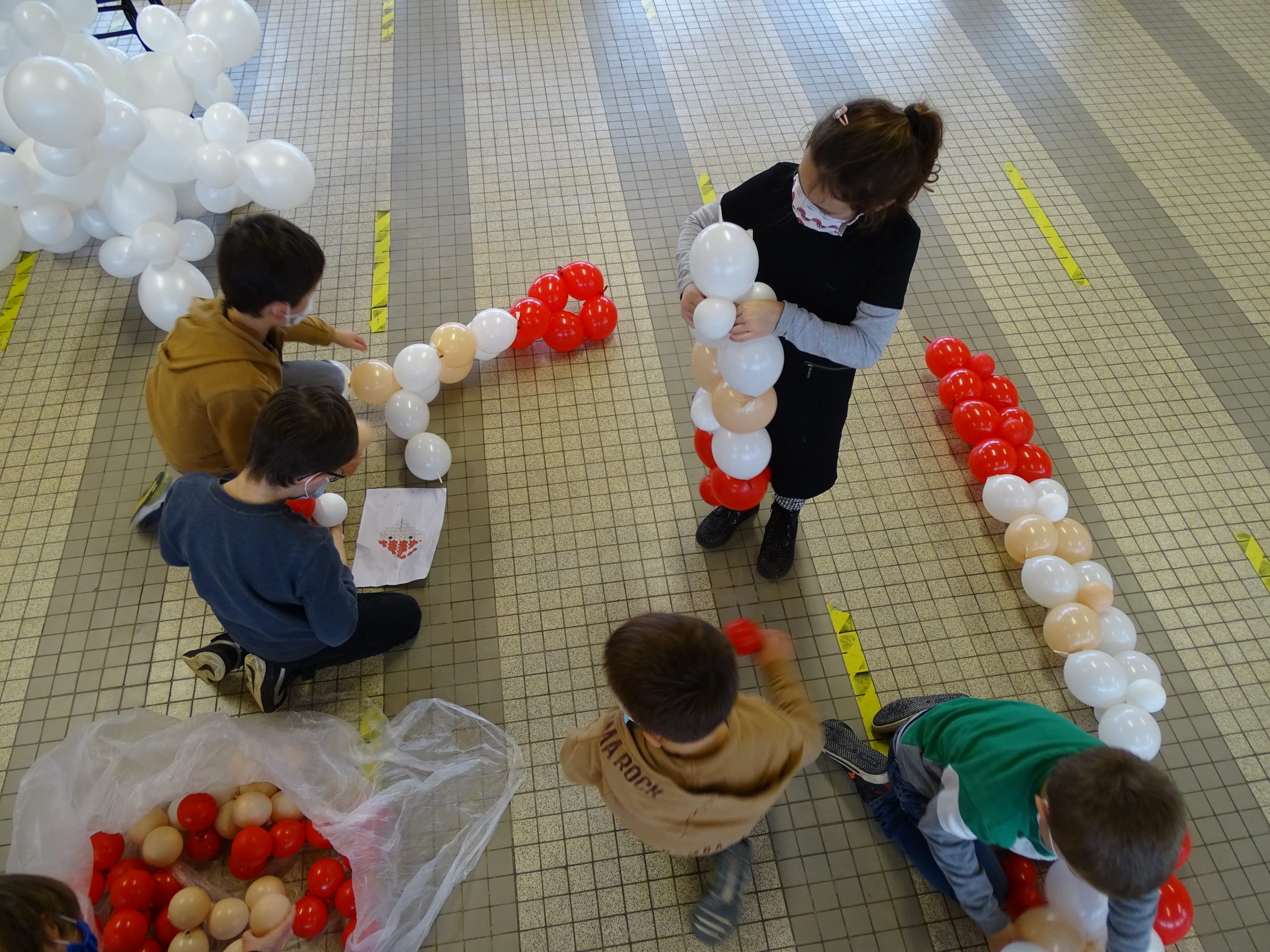 Décoration pédagogique