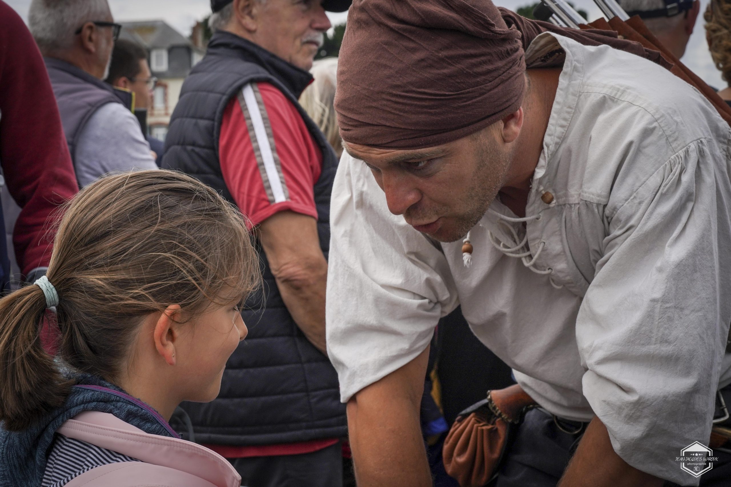 L'interrogatoire du pirate