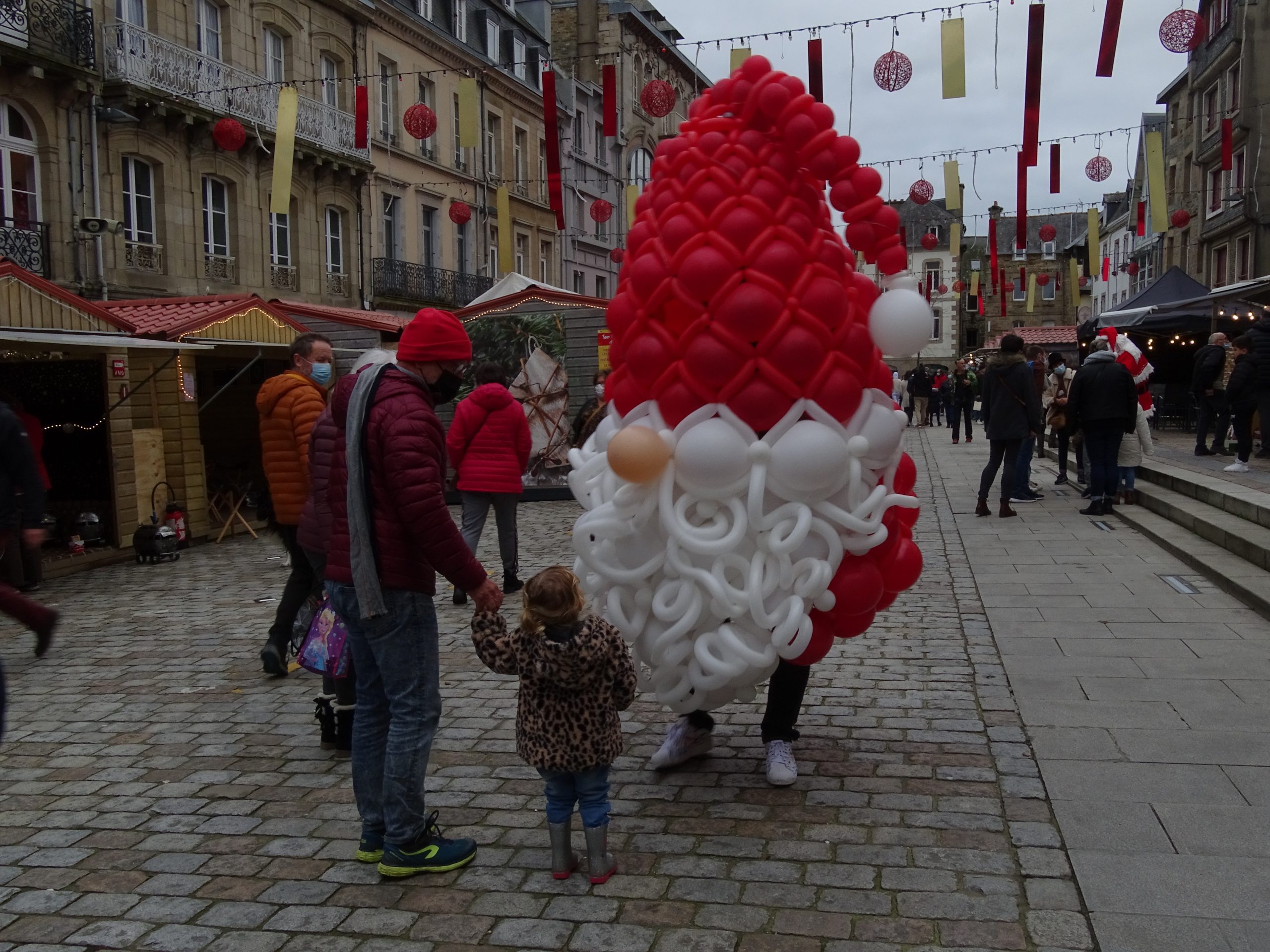 Une parade personnalisée